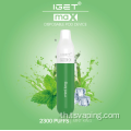 IGET MAX DISPOSICE POD 2300 พัฟ 8ml 1100mAH